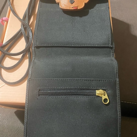 JP Ourse & CIE Black Leather
Crossbody Purse Dog, Phone - Picture 5 of 10